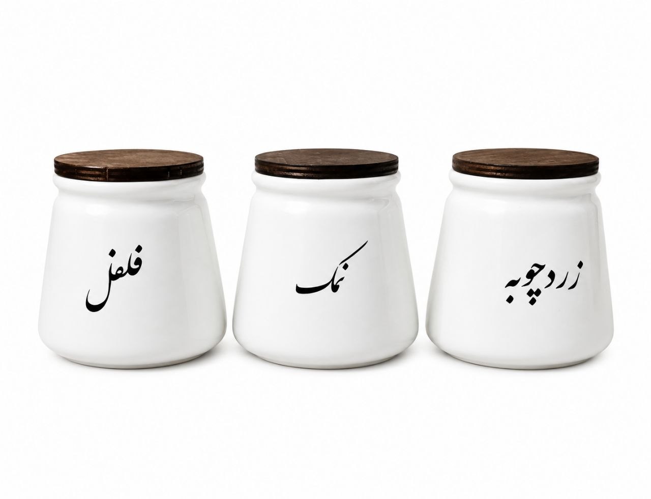 جا ادویه سرامیکی خمره ای
